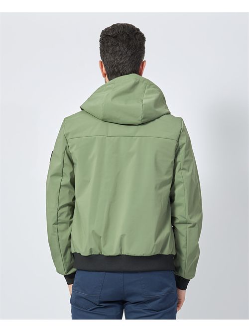 Veste à capuche entièrement zippée Refrigigue REFRIGUE | 2815O00132MILITARY GREEN